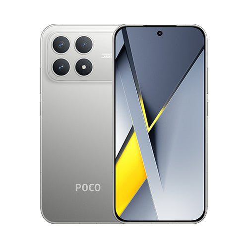 POCO F8 Pro Dual Sim 5G 12GB/256GB Titanium Silver – Global Version