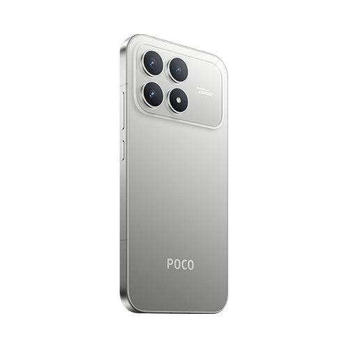 POCO F8 Pro Dual Sim 5G 12GB/512GB Titanium Silver – Global Version