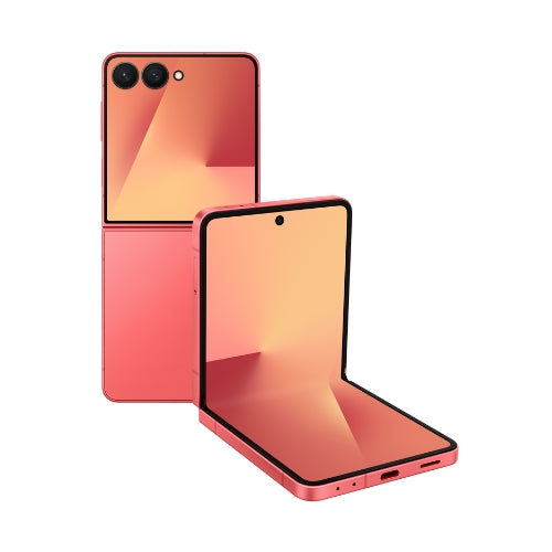 Samsung Galaxy Z Flip7 5G Dual SIM 12GB/256GB – Coralred – Global Version – SM-F966B/DS