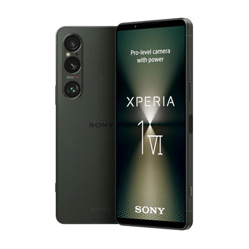 Sony Xperia 1 VI 5G Dual Sim 12GB/256GB Khaki Green XQ-EC72 – Global Version