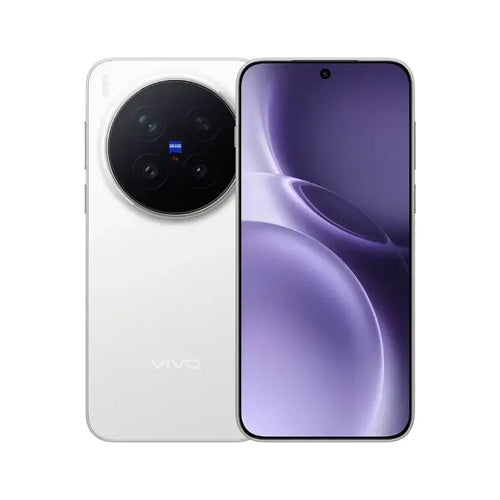 Vivo X300 Pro 5G Dual Sim 16GB/1TB Simple White – CN Version (Can install Google Play Store upon request)