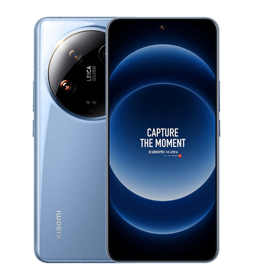 Xiaomi 14 Ultra 5G Dual Sim 12GB/512GB Blue – Global Version