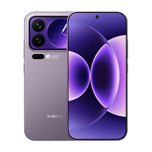Xiaomi 17 Pro Max 5G Dual Sim 12GB/256GB Purple – CN Version (Can install Google Play Store upon request)