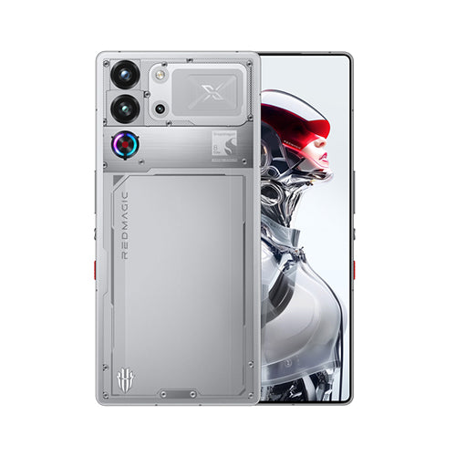 ZTE RedMagic 10s Pro 5G Dual Sim 24GB/1TB Transparent Silver Moonlight – Global Version