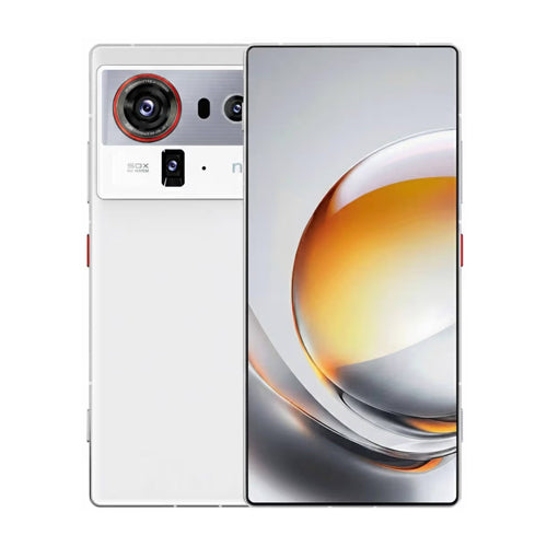 ZTE Nubia Z80 Ultra 5G Dual Sim 16GB/512GB Silver – Global Version