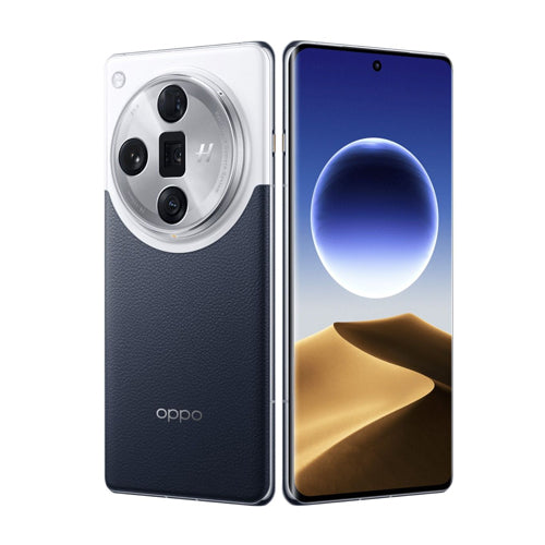 Oppo Find X7 Ultra 5G Dual SIM 12GB/256GB Dark Blue - CN Version (Can install Google Play Store upon request)