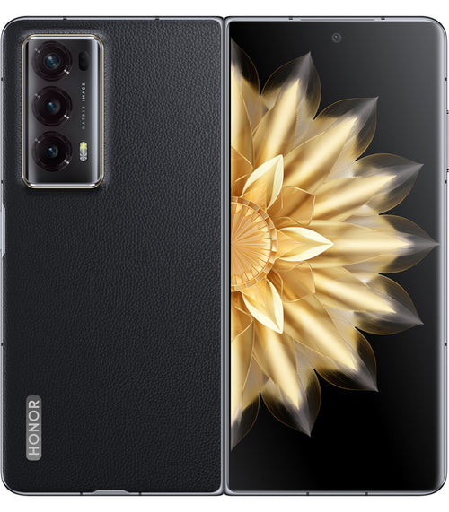 HONOR Magic V2 Dual Sim 16GB/256GB Leather Black – Global Version