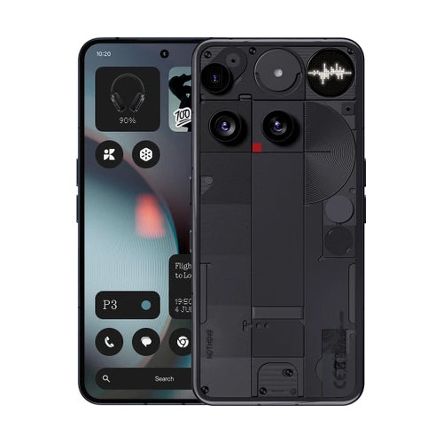 Nothing Phone 3 12GB/256GB 5G Dual Sim Black – Global Version