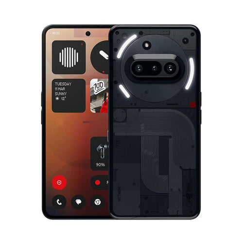 Nothing Phone 3a 8GB/128GB 5G Dual Sim Black – Global Version