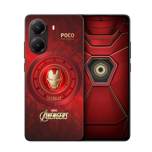 Poco X7 Pro Dual Sim 5G 8GB/256GB Iron Man Edition – Global Version