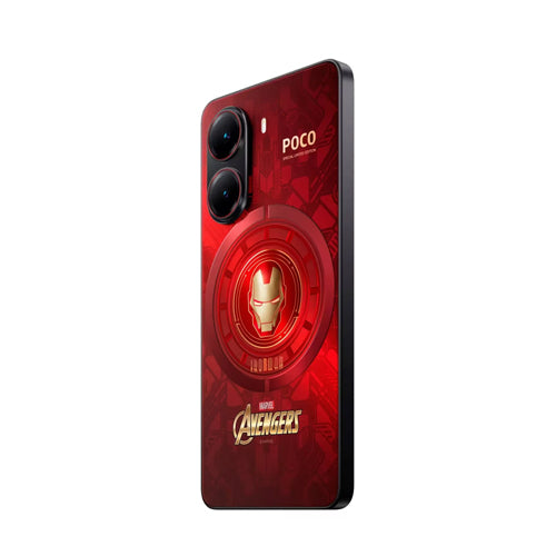 Poco X7 Pro Dual Sim 5G 12GB/256GB Iron Man Edition – Global Version