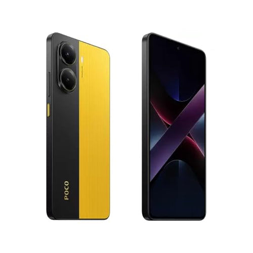 Poco X7 Pro Dual Sim 5G 8GB/256GB Yellow – Global Version