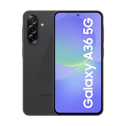 Samsung Galaxy A36 12GB/256GB 5G Dual Sim Awesome Black – Global Version – SM-A366E-DS