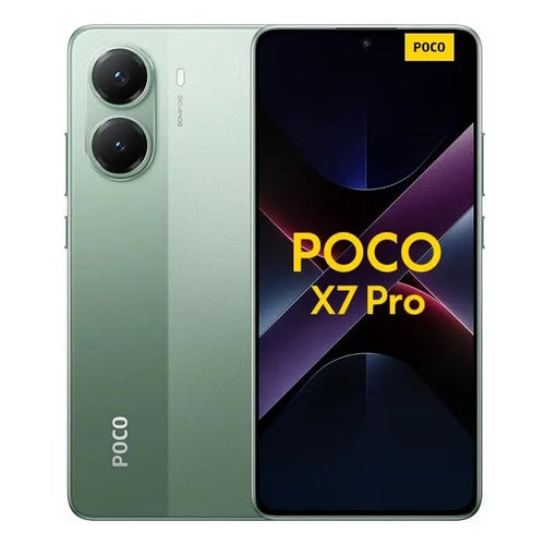 Poco X7 Pro Dual Sim 5G 8GB/256GB Green – Global Version