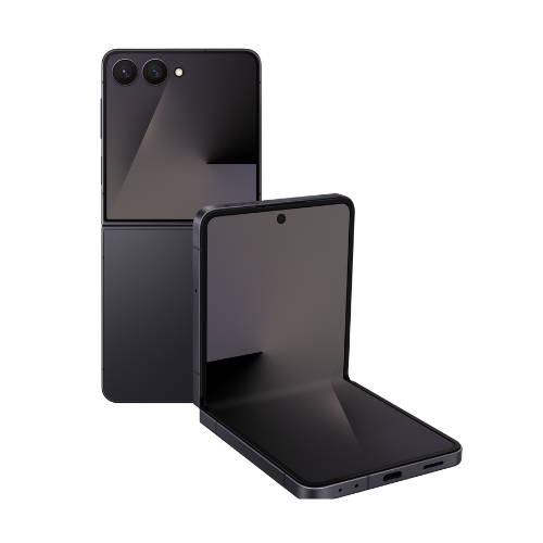 1-4.jpg Samsung Galaxy Z Flip7 5G Dual SIM 12GB/256GB – Jetblack – Global Version – SM-F966B/DS - Image 1