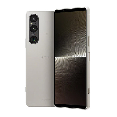 1-V-Silver.jpg Sony Xperia 1 V 5G Dual Sim 12GB/512GB Platinum Silver – XQ-DQ72 - Image 1