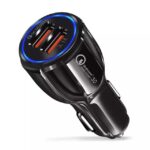 FAST CHARGING CAR CHARGER 3.0 Qualcomm
