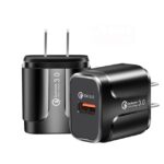 Fast Charging Canadian Plug 3.0 Qualcomm