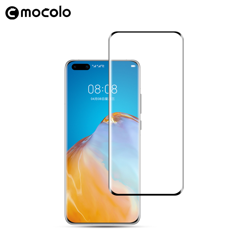 2-1.jpg HD Anti-Scratch Screen Guard 9H Tempered Glass Protector for Huawei P40 Pro - Image 1