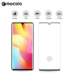 HD Anti-Scratch Screen Guard 9H Tempered Glass Protector for Xiaomi Note 10 Lite - Image 3