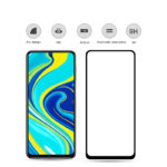 HD anti-scratch Tempered screen guard Xiaomi note 9 pro - Image 3