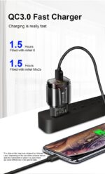 Fast Charging Canadian Plug 3.0 Qualcomm - Image 3