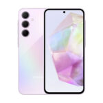Samsung Galaxy A55 12GB/256GB 5G Dual Sim + eSIM Awesome Lilac – Global Version – SM-A556E-DS
