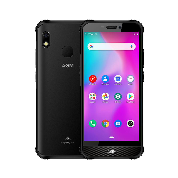 AGM-A10-black.png Agm A10 6GB/128GB Dual sim – Global Version - Image 1