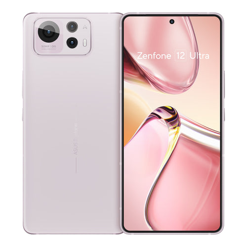 ASUS-Zenfone-12-Ultra-Sakura-White.jpg ASUS Zenfone 12 Ultra 5G Dual SIM 16GB/512GB - Sakura White - Global Version - Image 1