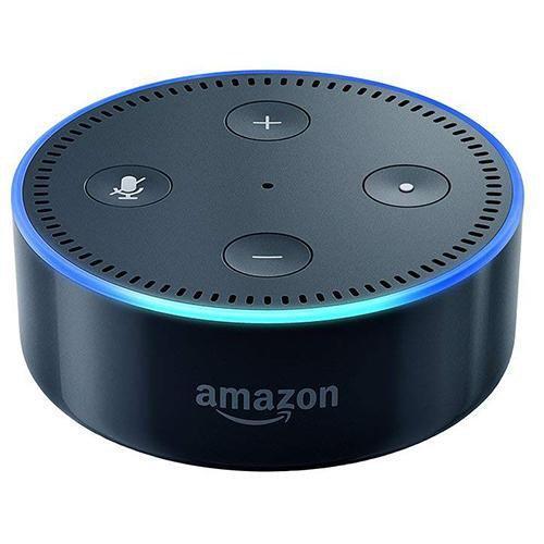 Amazon-Echo-Dot-Smart-Speaker-2nd-Generation-Black.jpg Amazon Echo Dot Smart Speaker (2nd Generation) Black - Image 1