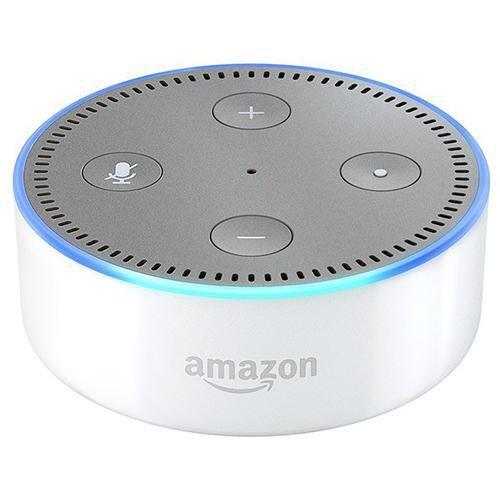 Amazon-Echo-Dot-Smart-Speaker-2nd-Generation-White-1.jpg Amazon Echo Dot Smart Speaker (2nd Generation) White - Image 1
