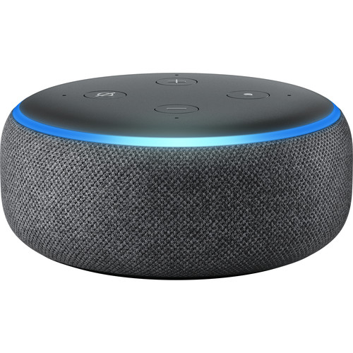 Amazon-Echo-Dot-Smart-Speaker-3rd-Generation-Charcoal.jpg Amazon Echo Dot Smart Speaker (3rd Generation) Charcoal - Image 1