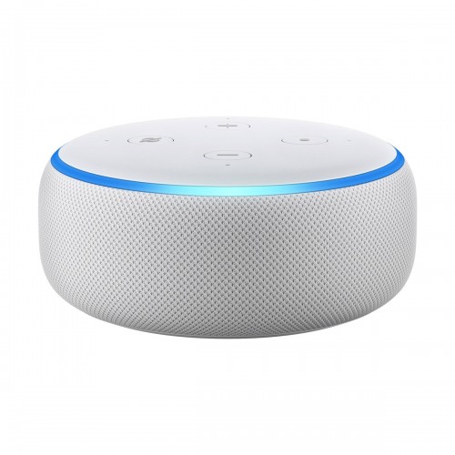 Amazon-Echo-Dot-Smart-Speaker-3rd-Generation-sandstone.jpg Amazon Echo Dot Smart Speaker (3rd Generation) Sandstone - Image 1