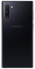 Samsung Galaxy Note10 PLUS 12GB/256GB SM-N9750/DS Dual Sim Aura Black - Image 3