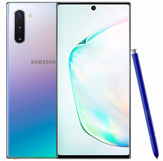 Aura-Glow1-1-1.jpg Samsung Galaxy Note10 PLUS 12GB/256GB SM-N9750/DS Dual Sim Aura Glow - Image 1