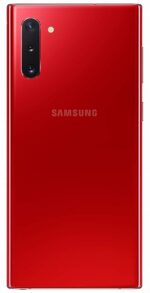 Samsung Galaxy Note10 8GB/256GB SM-N9700/DS - Dual SIM Aura Red - Image 2