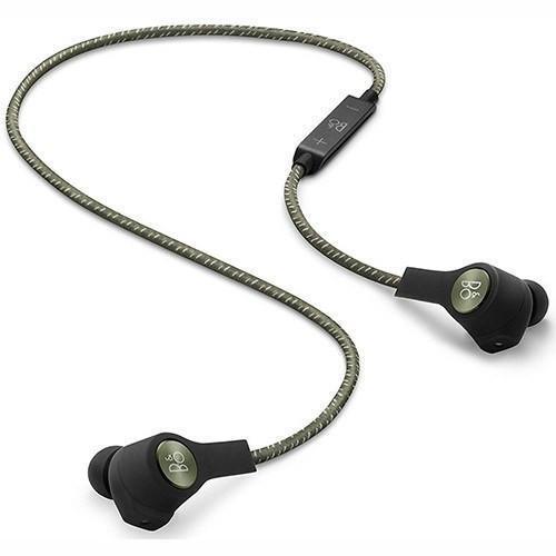 BO-BeoPlay-H5-Wireless-Bluetooth-Earphones-green.jpg B&O BeoPlay H5 Wireless Bluetooth Earphones Moss Green - Image 1