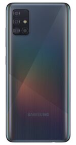 Samsung Galaxy A51  6GB/128GB SM-A515F/DS Dual Sim Prism Crush Black - Image 2