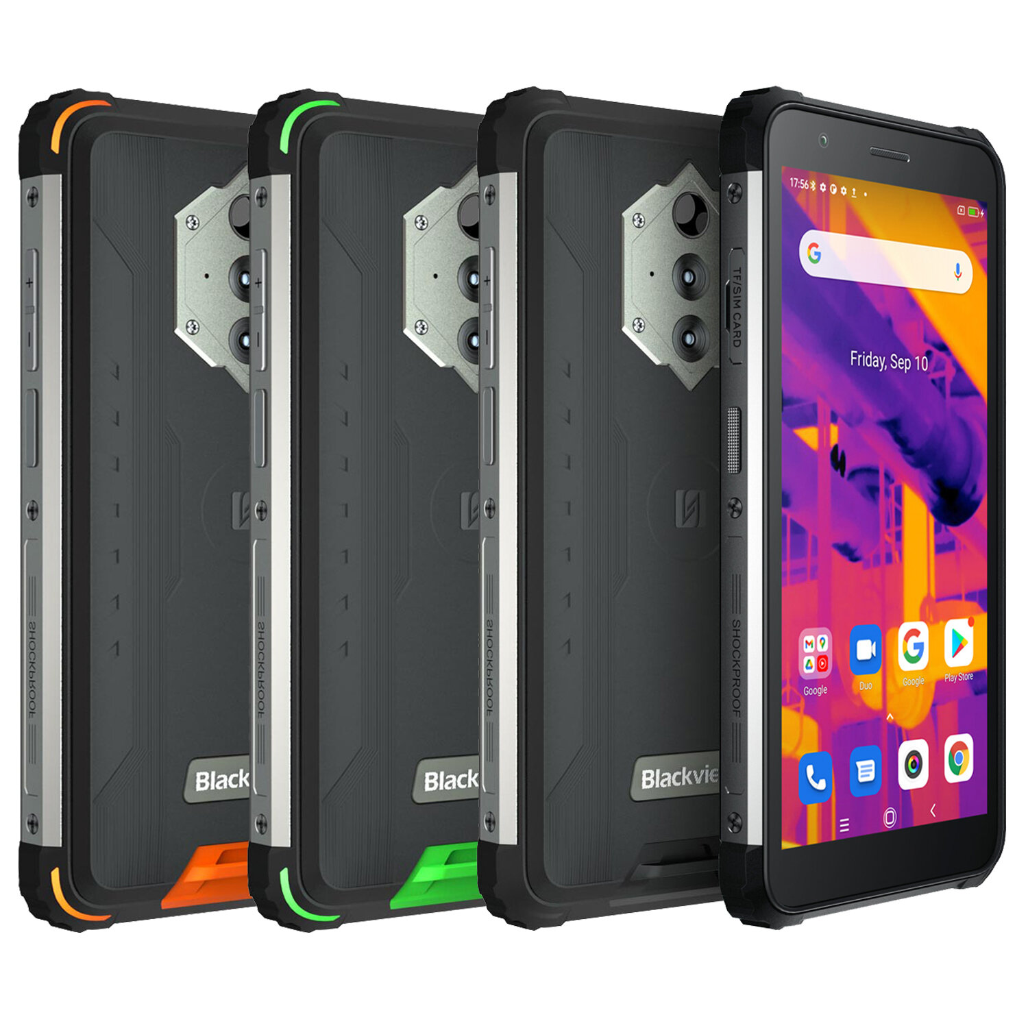 Blackview-BV6600.jpg Blackview Bv6600 4GB/64GB Dual sim – Global Version - Image 1