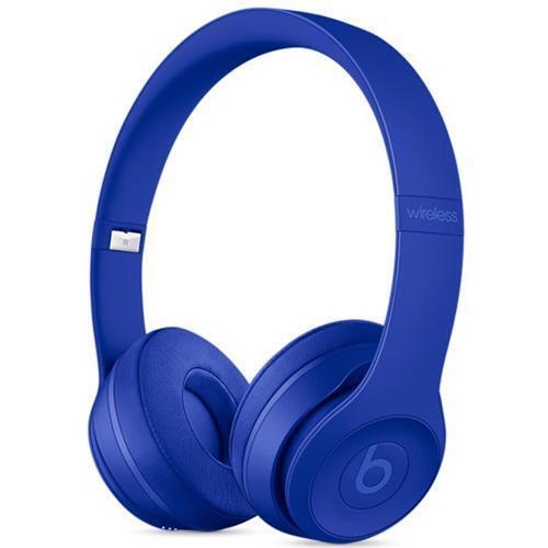 Blue-3-1.jpg Beats Solo3 Wireless On-Ear Headphones Break Blue - Image 1