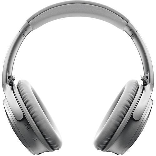 Bose-QuietComfort-35-Wireless-Headphones-II-Silver-1.jpg Bose QuietComfort 35 Wireless Headphones II Silver - Image 1