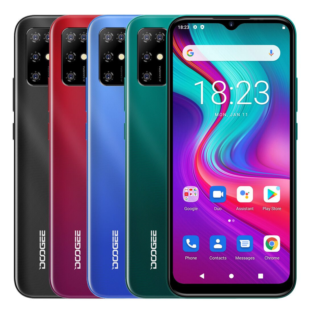 DOOGEE-X96-Pro.jpg Doogee X96 Pro 4GB/64GB Dual sim – Global Version - Image 1