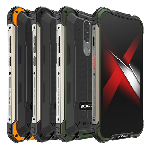 Doogee-S58-Pro.jpg Doogee S58 Pro 6GB/64GB Dual sim – Global Version - Image 1