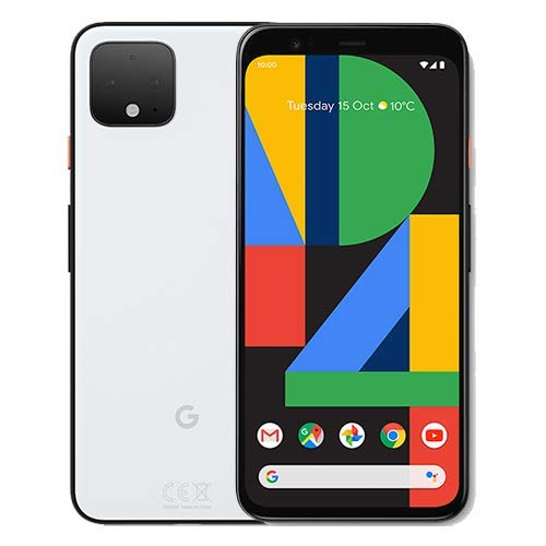Google-Pixel-Clearly-White.jpg Google Pixel 4 6GB/64GB Clearly White - Image 1
