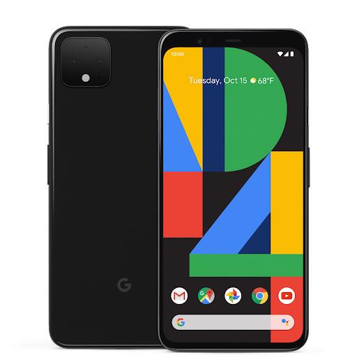 Google-Pixel-Just-Black.jpg Google Pixel 4 6GB/128GB Just Black - Image 1