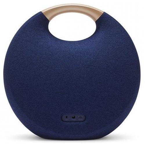 Harman-Kardon-Onyx-Studio-5-Portable-Bluetooth-Speaker-blue.jpg Harman Kardon Onyx Studio 5 Portable Bluetooth Speaker Blue - Image 1