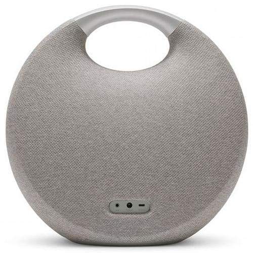 Harman-Kardon-Onyx-Studio-5-Portable-Bluetooth-Speaker-grey-1.jpg Harman Kardon Onyx Studio 5 Portable Bluetooth Speaker Grey - Image 1