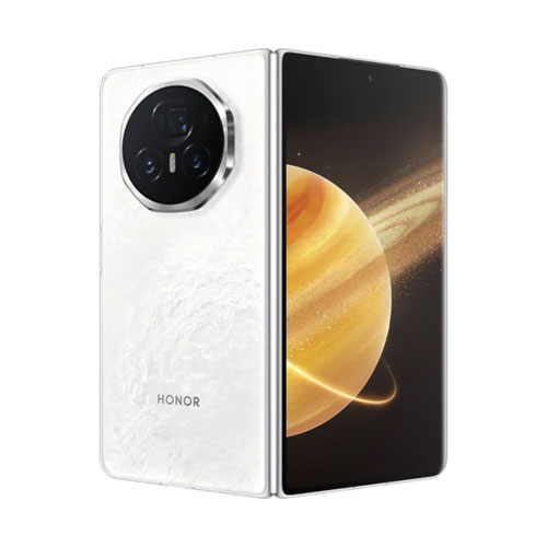 Honor-magic-v3-Snow-White-1.jpg Honor Magic V3 5G Dual SIM 12GB/256GB Snow White – CN Version Global Rom - Image 1