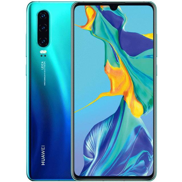 Huawei-P30-6GB-RAM-128GB-ELE-L29aurona.jpg HUAWEI P30 8GB/128GB ELE-L29 Dual Sim Aurora - Image 1