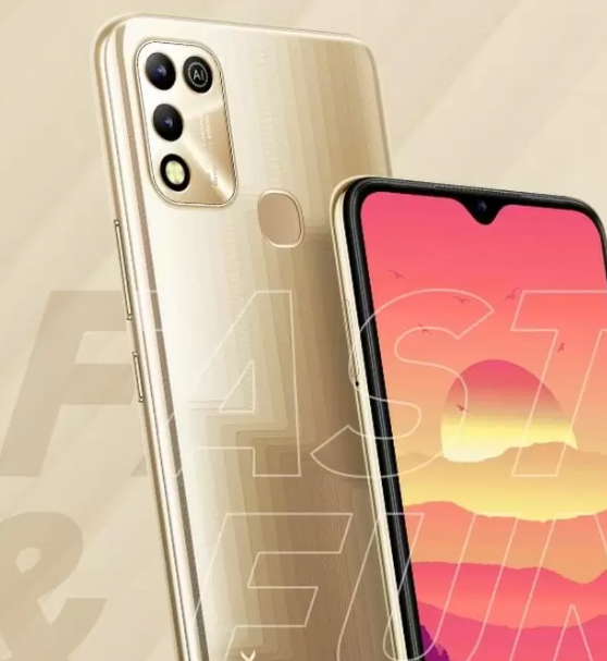 Infinix-Hot-11-Play-Gold.jpg Infinix Hot 11 Play 4GB/64GB 4G dual Sim Gold – Global version - Image 1